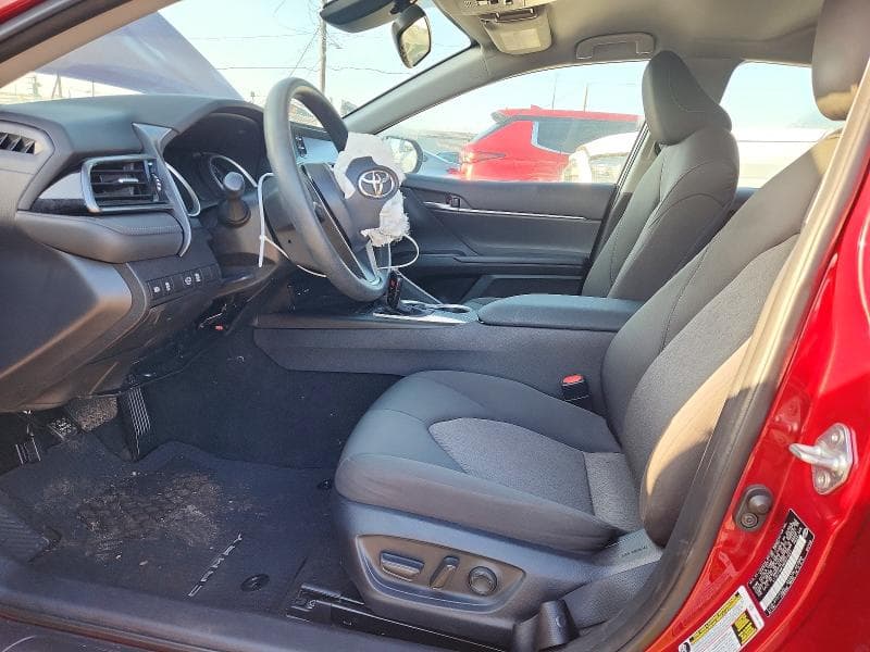 2022 TOYOTA CAMRY LE 7