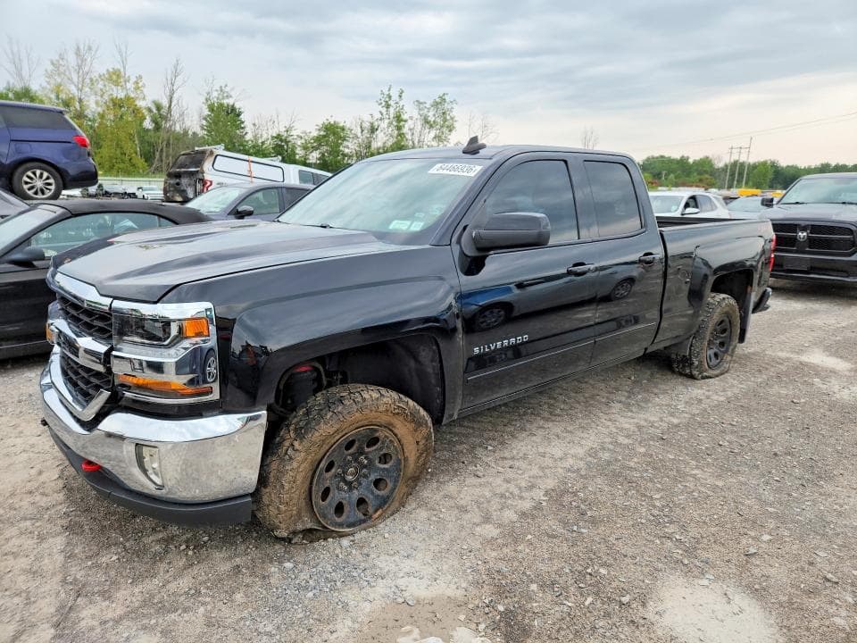 2018 CHEVROLET SILVERADO K1500 LT - 1