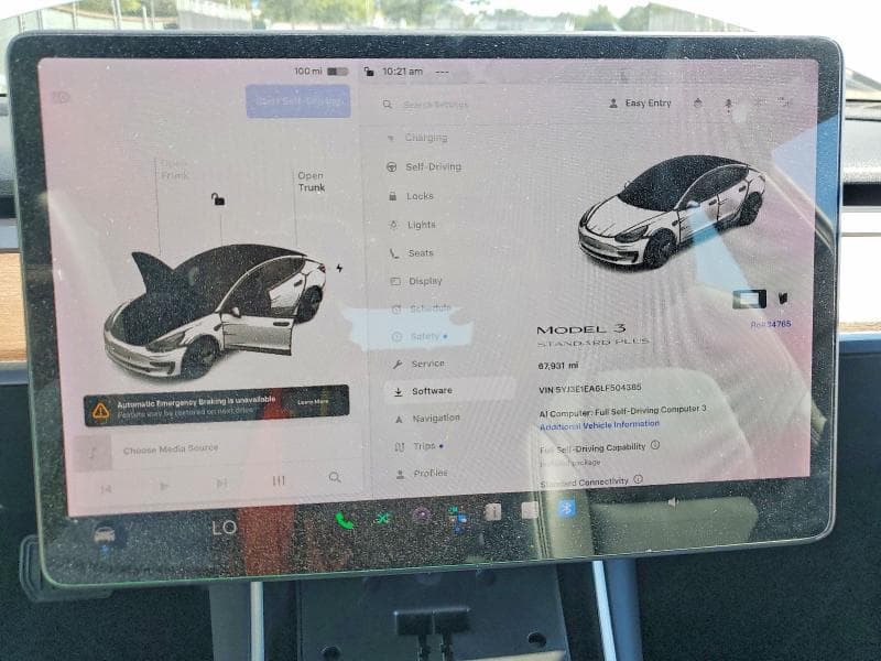 2020 TESLA MODEL 3 9