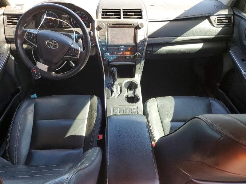 2017 TOYOTA CAMRY HYBRID XLE 8