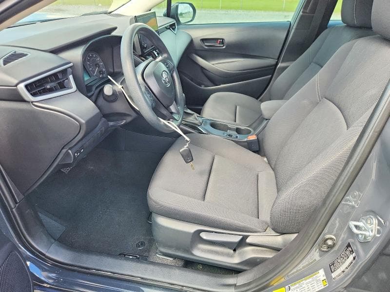 2025 TOYOTA COROLLA LE 7