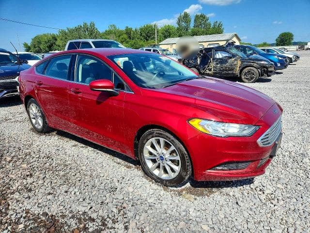 2017 FORD FUSION SE 4
