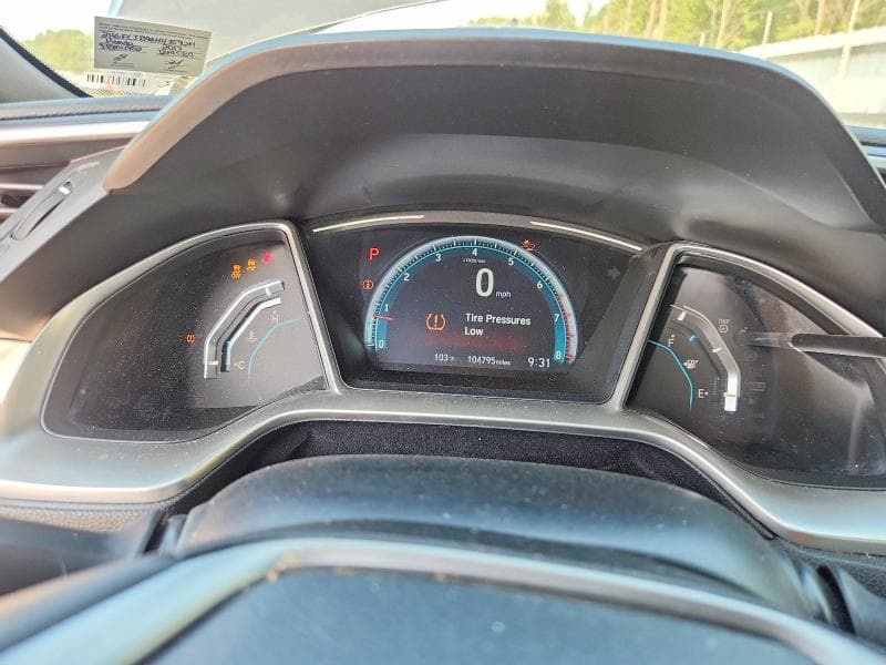 2017 HONDA CIVIC TOURING 9