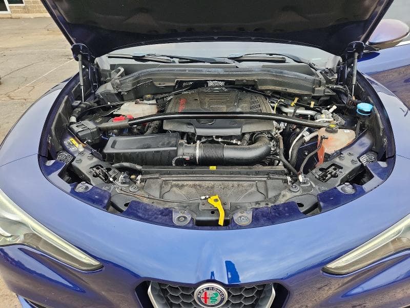 2021 ALFA ROMEO STELVIO TI 11