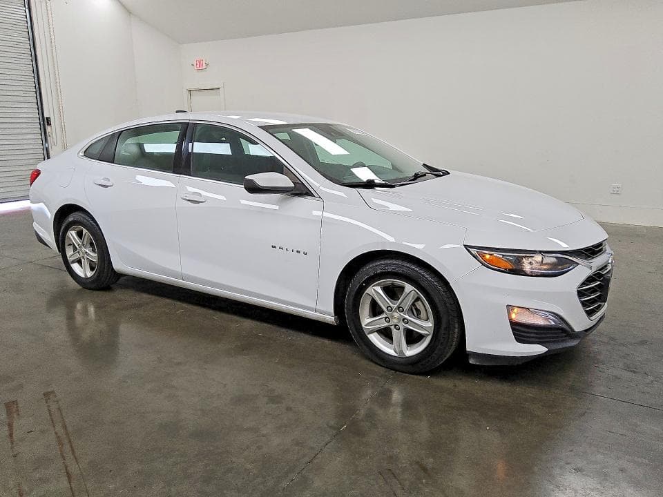2021 CHEVROLET MALIBU LS 4