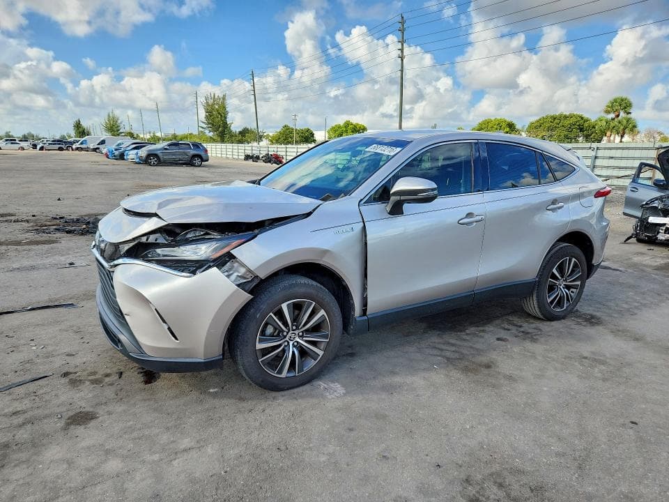 2021 TOYOTA VENZA LE - 1