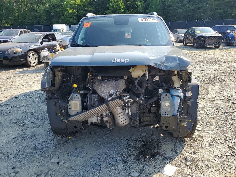 2018 JEEP RENEGADE LIMITED 5