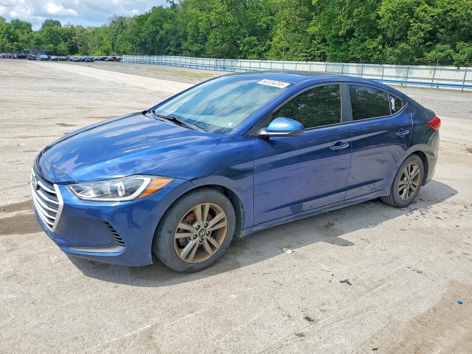2018 HYUNDAI ELANTRA SEL - 1