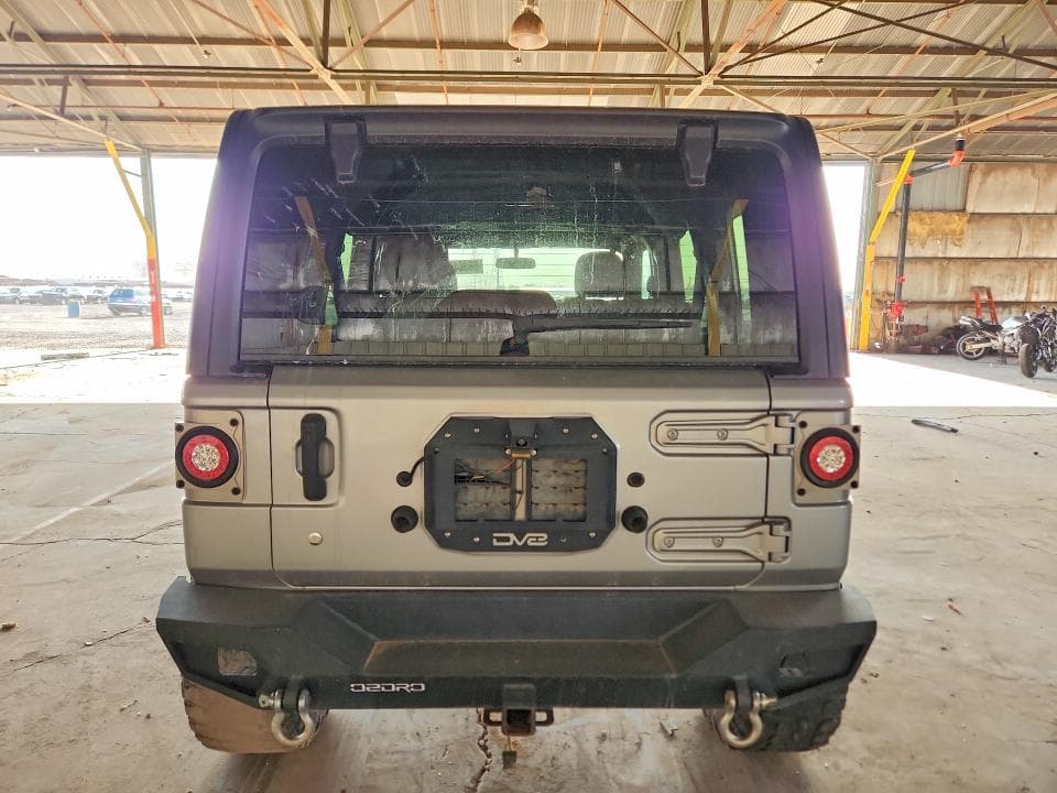 2018 JEEP WRANGLER UNLIMITED SPORT 6