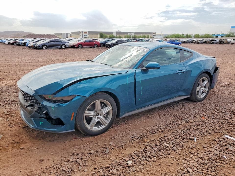 2026 FORD MUSTANG - 1