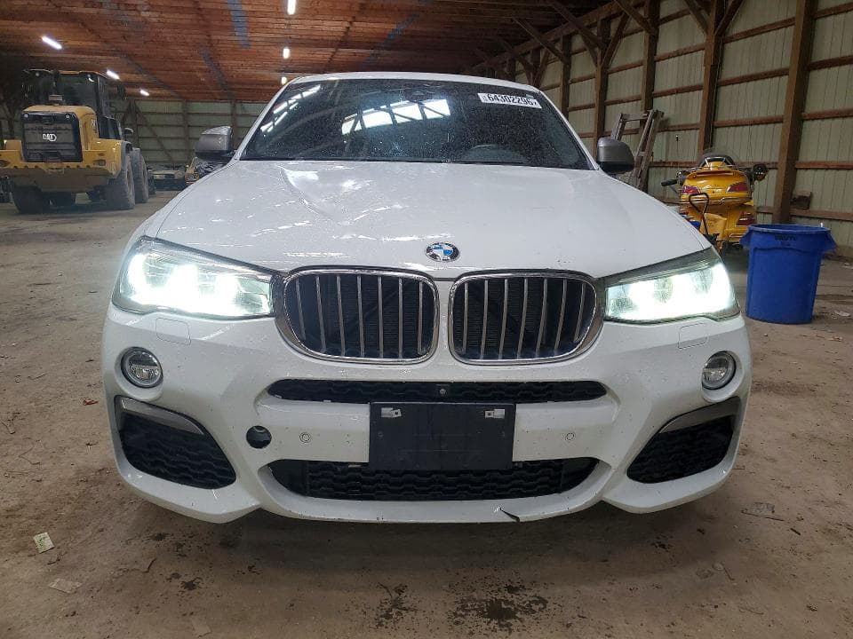 2018 BMW X4 XDRIVEM40I 5