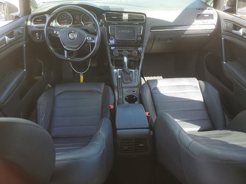 2017 VOLKSWAGEN GOLF S 8