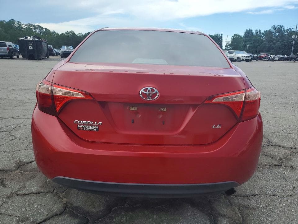 2017 TOYOTA COROLLA LE 6