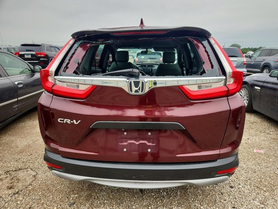 2017 HONDA CR-V LX 6