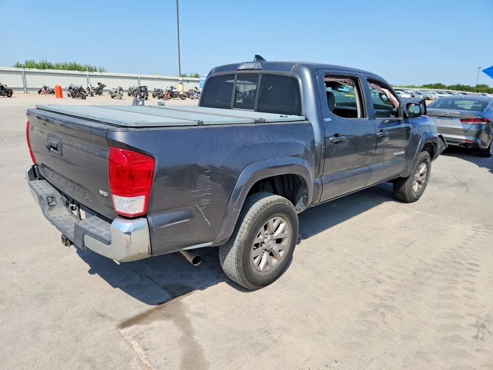2017 TOYOTA TACOMA SR5 V6 3