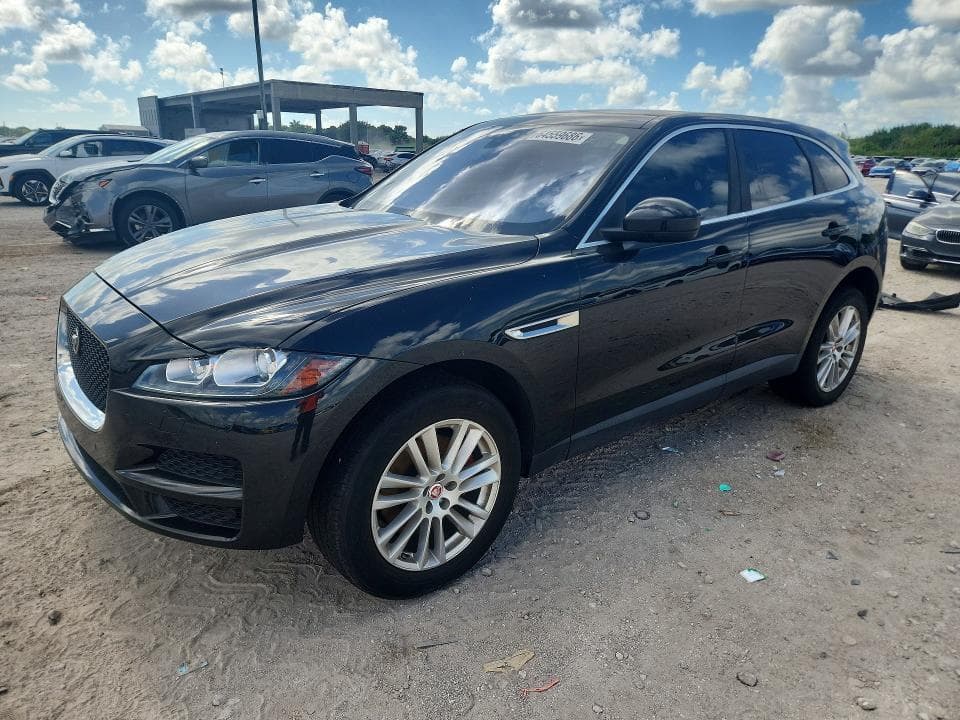 2020 JAGUAR F-PACE PRESTIGE - 1