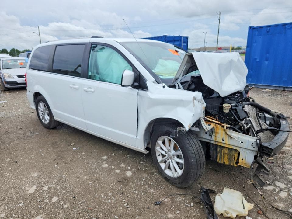 2019 DODGE GRAND CARAVAN SXT 4