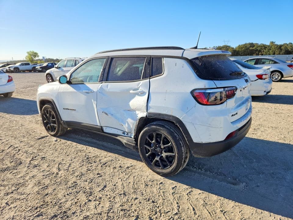 2026 JEEP COMPASS LATITUDE 2