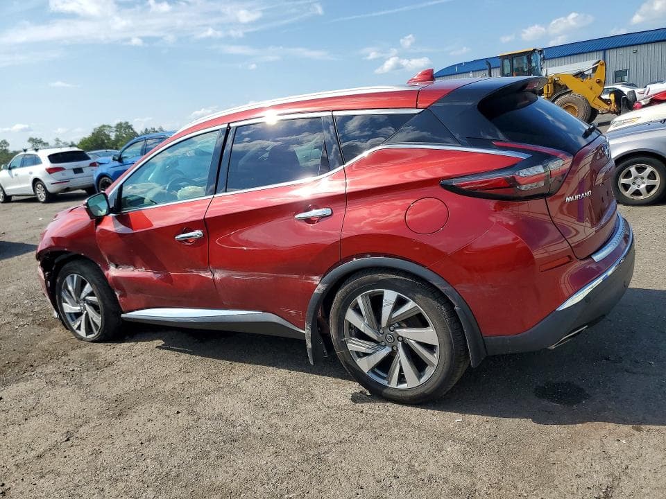 2019 NISSAN MURANO SL 2
