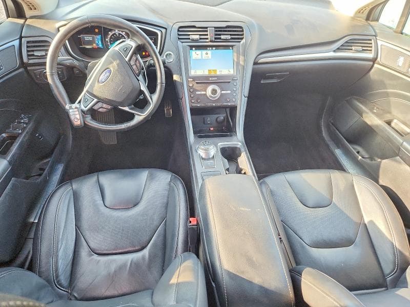 2017 FORD FUSION TITANIUM HEV 8