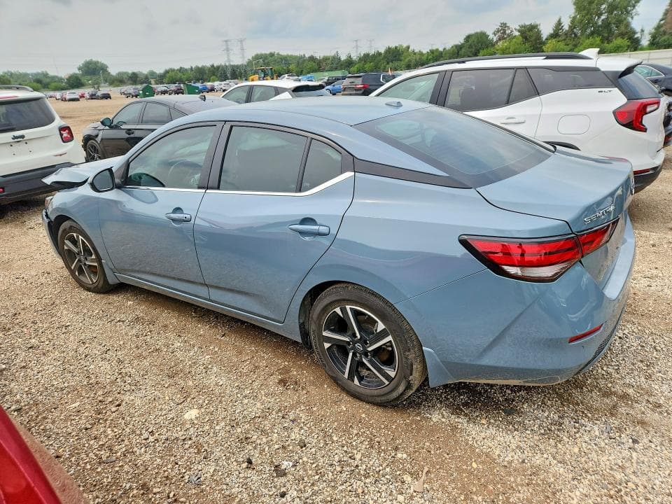 2025 NISSAN SENTRA SV 2