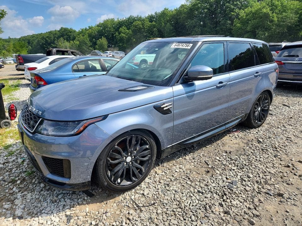 2019 LAND ROVER RANGE ROVER SPORT HSE