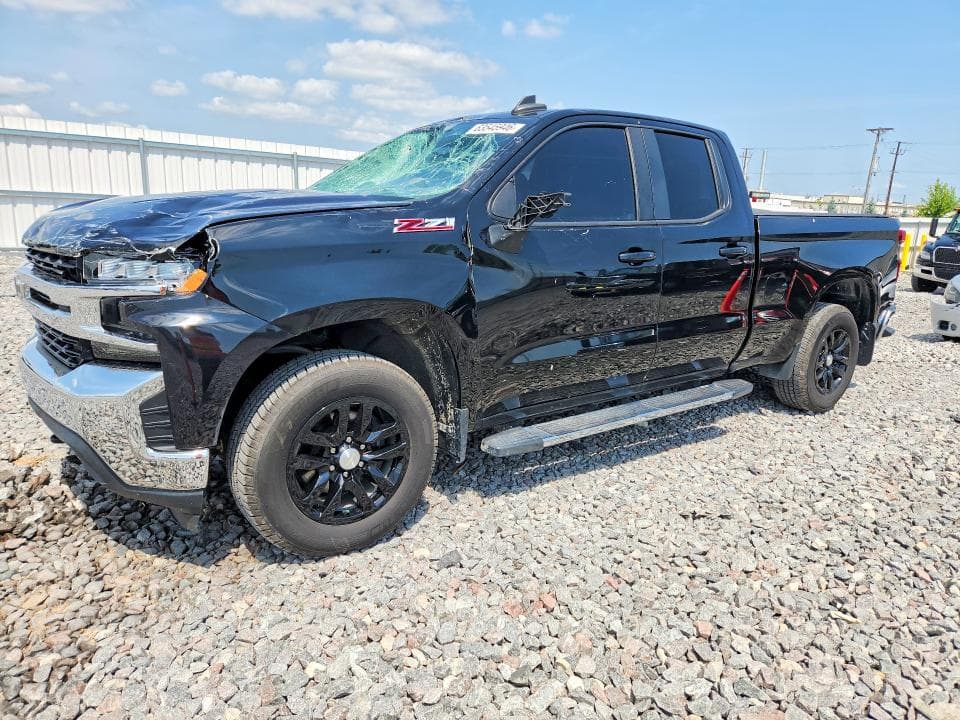 2019 CHEVROLET SILVERADO K1500 LT - 1