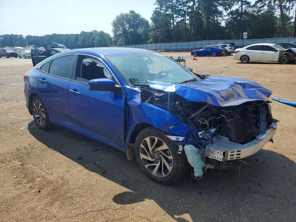 2018 HONDA CIVIC EX 4