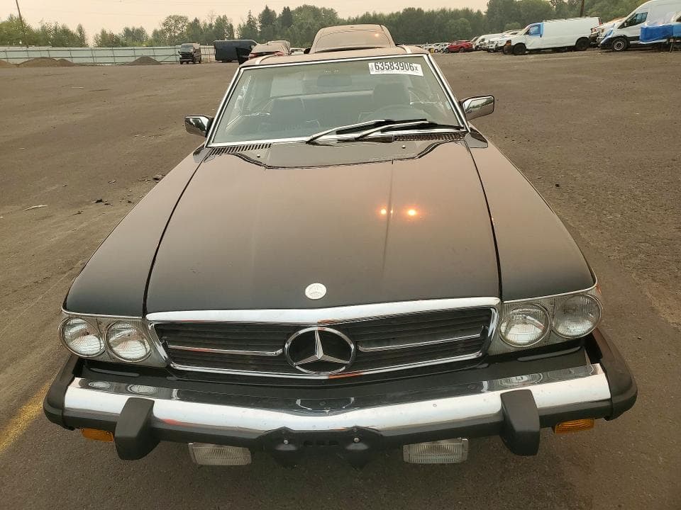 1981 MERCEDES-BENZ 380 SL 5