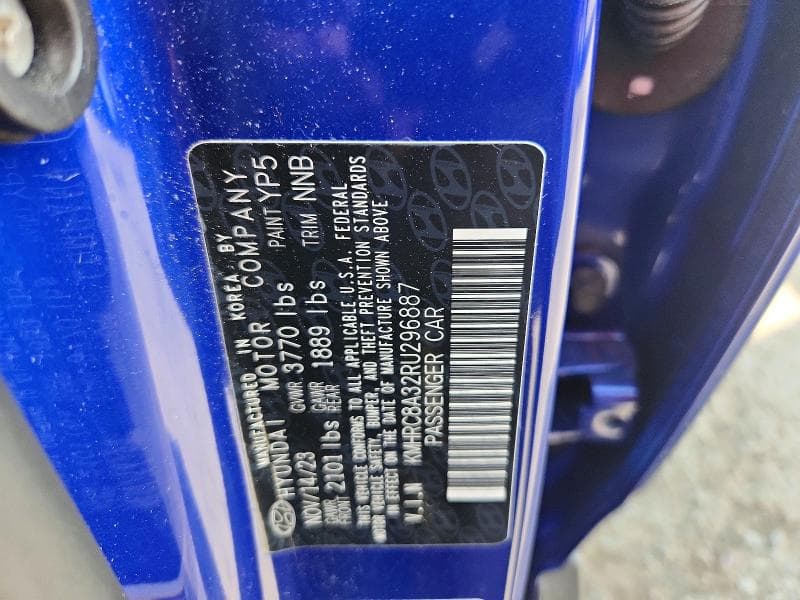 2024 HYUNDAI VENUE LIMITED 14