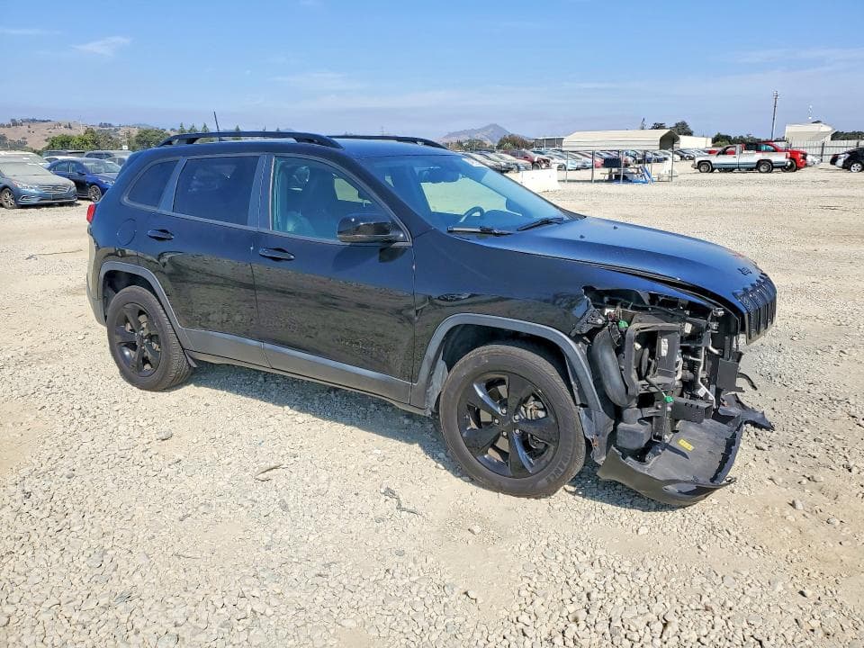 2017 JEEP CHEROKEE LIMITED 4