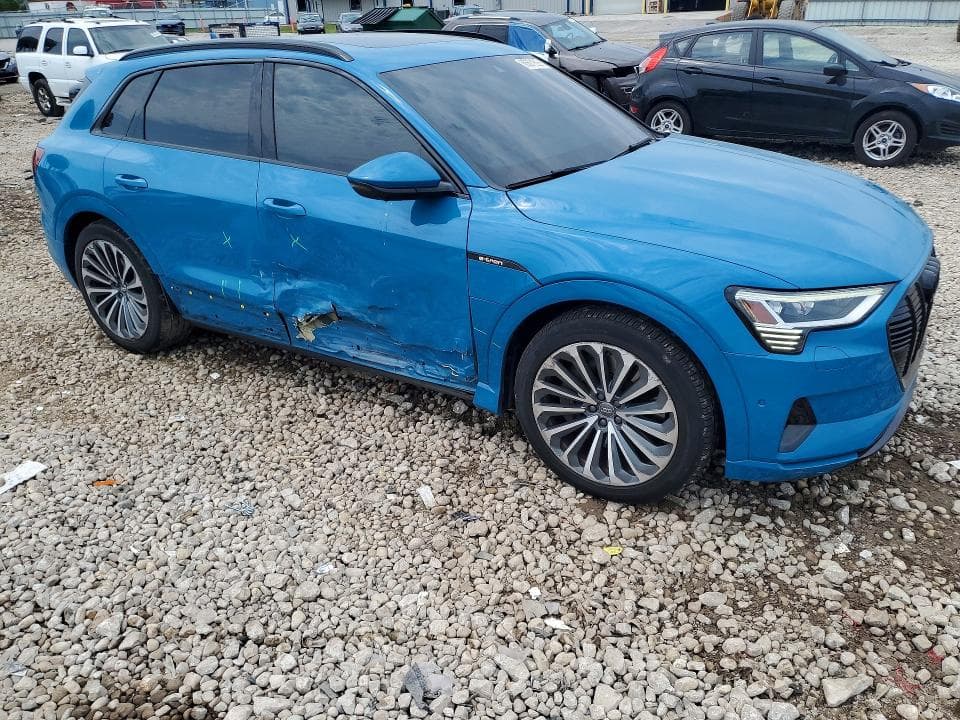 2019 AUDI E-TRON PRESTIGE 4