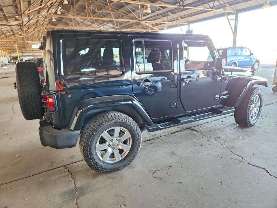 2017 JEEP WRANGLER UNLIMITED SAHARA 3