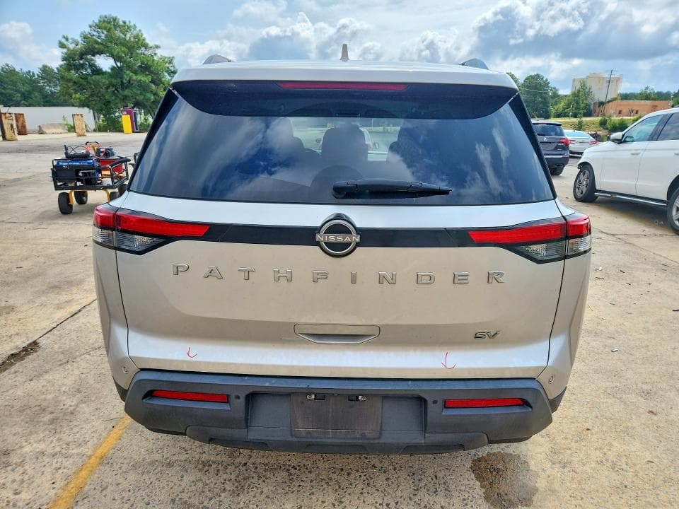 2024 NISSAN PATHFINDER SV 6