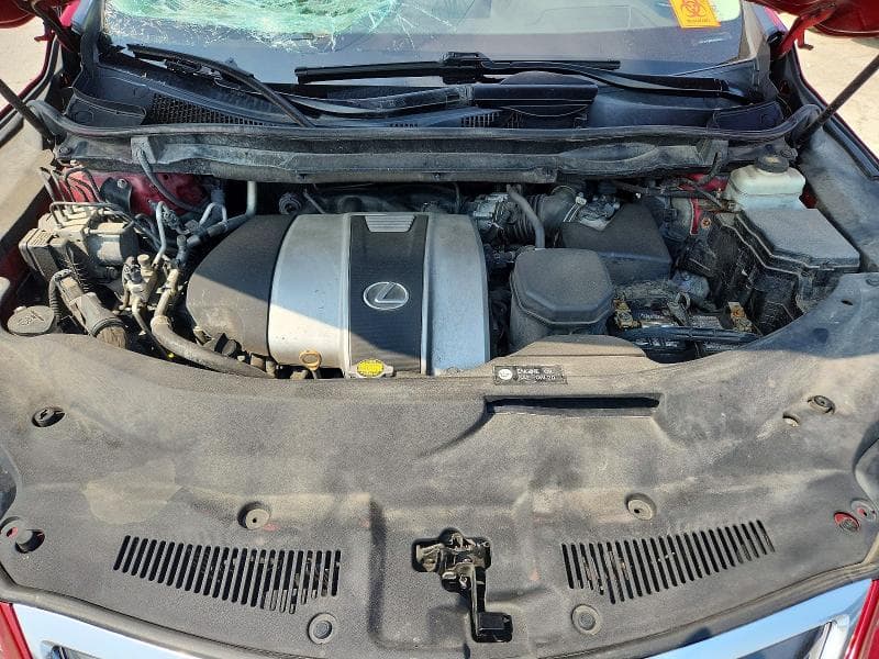 2017 LEXUS RX 350 BASE 12
