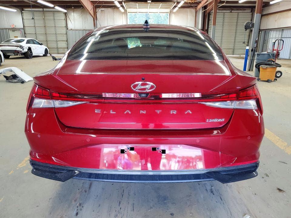 2023 HYUNDAI ELANTRA LIMITED 6