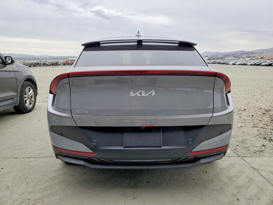 2025 KIA EV6 LIGHT LONG RANGE 6