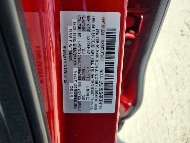 2023 MAZDA CX-5 SELECT 12