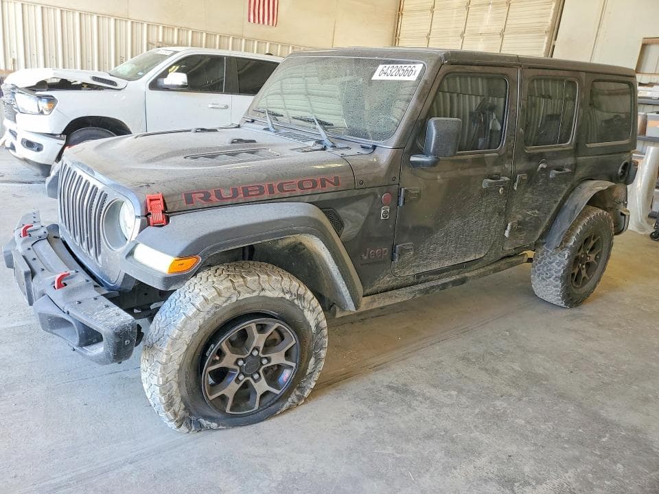 2018 JEEP WRANGLER UNLIMITED RUBICON - 1