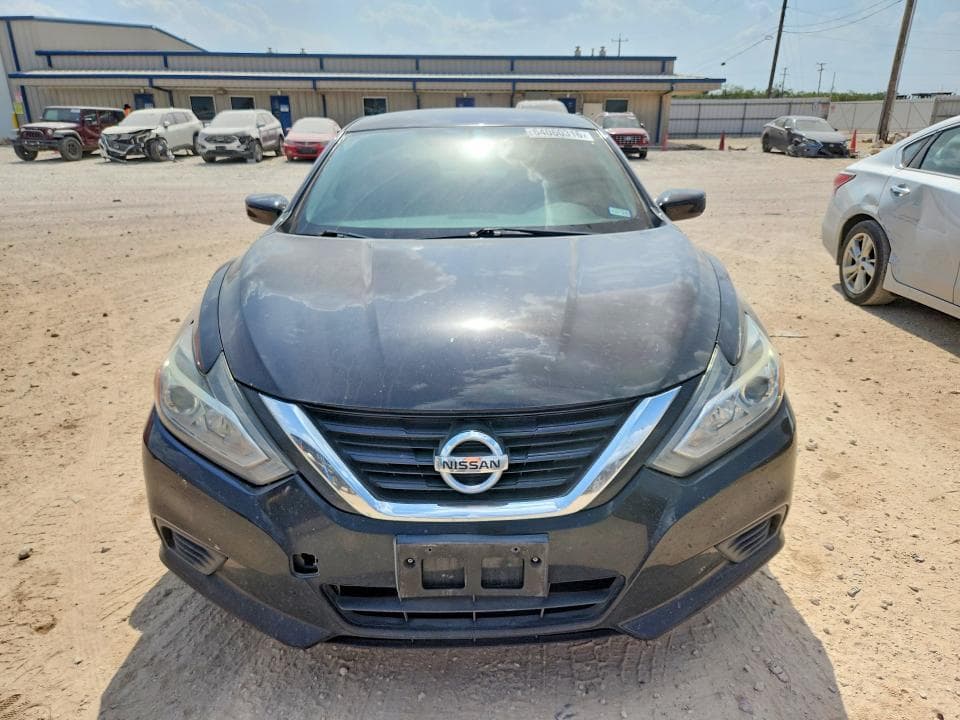 2018 NISSAN ALTIMA 2.5 S 5