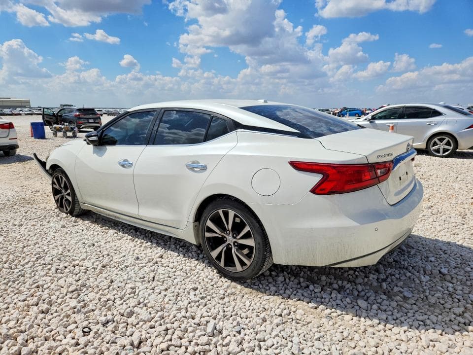 2017 NISSAN MAXIMA 3.5 SV 2