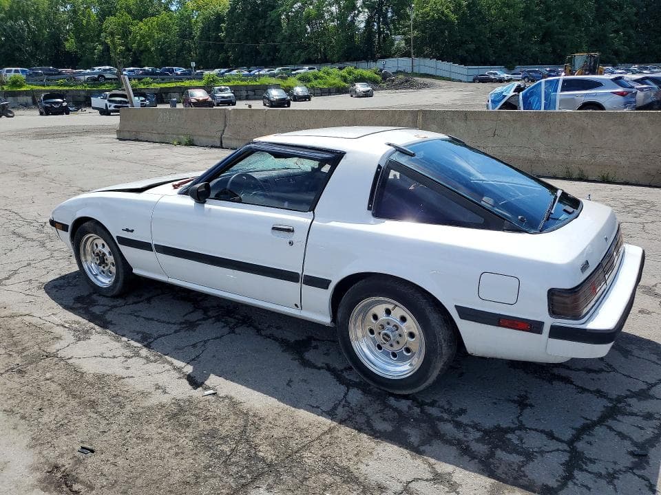 1984 MAZDA RX7 12A 2