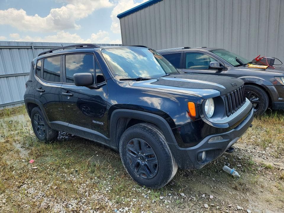 2018 JEEP RENEGADE SPORT 4