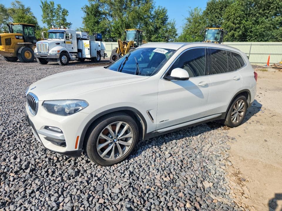 2018 BMW X3 XDRIVE30I - 1