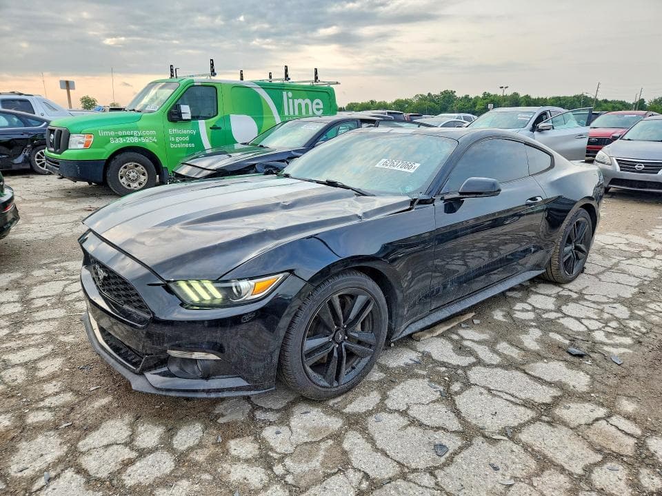 2017 FORD MUSTANG - 1