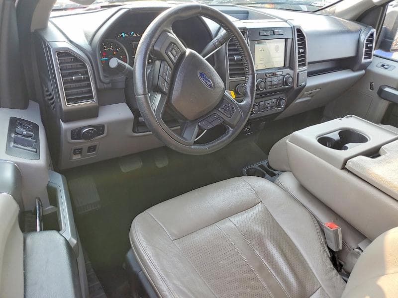 2018 FORD F150 SUPER CAB 8