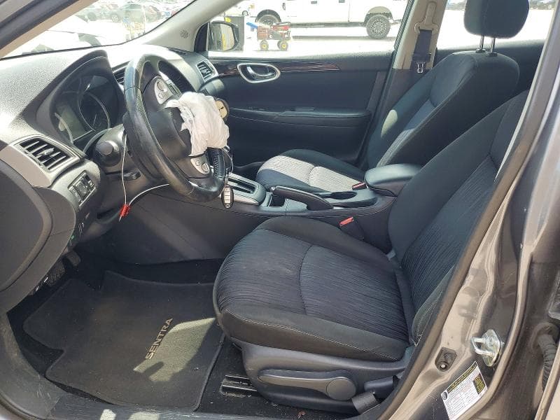 2019 NISSAN SENTRA SV 7