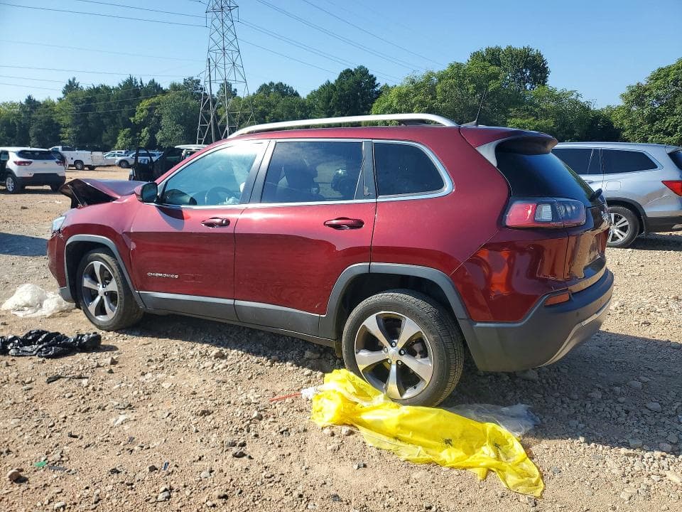 2019 JEEP CHEROKEE LIMITED 2