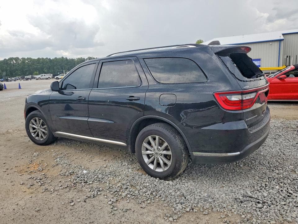 2022 DODGE DURANGO SXT 2