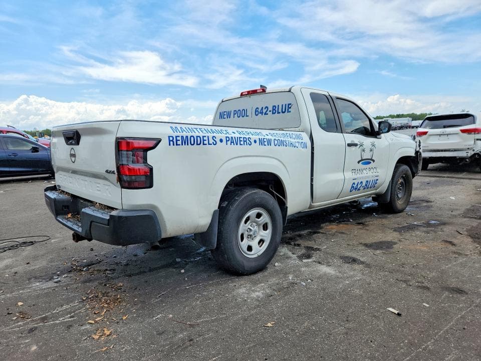 2024 NISSAN FRONTIER S 3